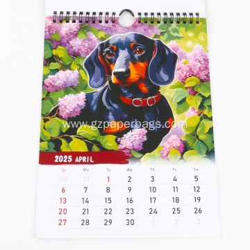 12-Month Custom Photo Weekly Wall Calendar